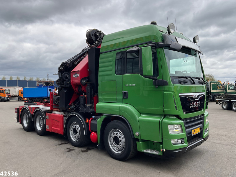 MAN TGS 35.500 8x4 HMF 95 Tonmeter laadkraan bj. 2019! - Camión grúa: foto 3 MAN TGS 35.500 8x4 HMF 95 Tonmeter laadkraan bj. 2019! - Camión grúa: foto 3
