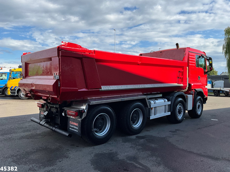 MAN TGS 35.510 8X6H 15m³ kipper - Camión volquete: foto 5 MAN TGS 35.510 8X6H 15m³ kipper - Camión volquete: foto 5
