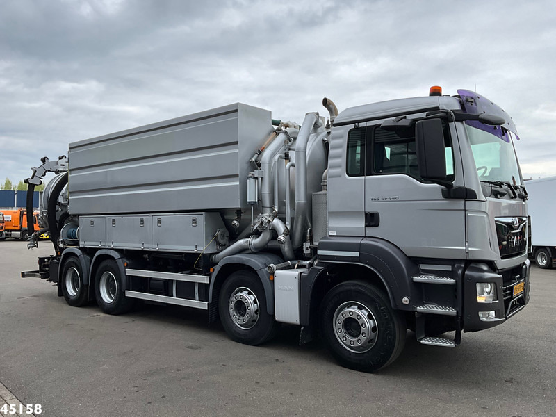 MAN TGS 41.440 8x4 Euro 6 Wicom Combi Just 85.658 km! - Limpieza de alcantarillado: foto 5 MAN TGS 41.440 8x4 Euro 6 Wicom Combi Just 85.658 km! - Limpieza de alcantarillado: foto 5