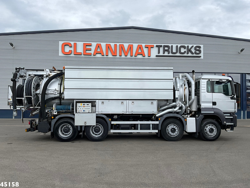 MAN TGS 41.440 8x4 Euro 6 Wicom Combi Just 85.658 km! - Limpieza de alcantarillado: foto 1 MAN TGS 41.440 8x4 Euro 6 Wicom Combi Just 85.658 km! - Limpieza de alcantarillado: foto 1