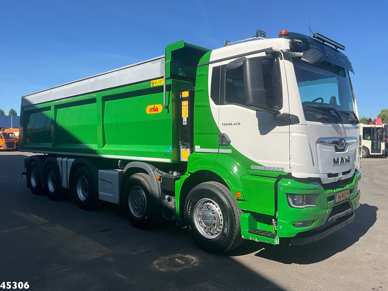 MAN TGS 49.470 10x4 Euro 6 Kipper 26m³ Just 101.426 km! - Camión volquete: foto 5 MAN TGS 49.470 10x4 Euro 6 Kipper 26m³ Just 101.426 km! - Camión volquete: foto 5