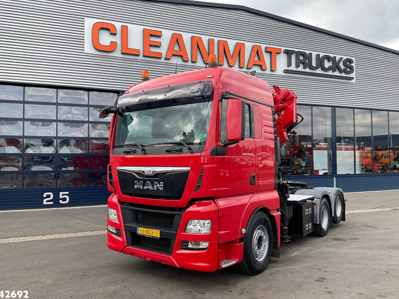 MAN TGX 28.440 Euro 6 Fassi 23 Tonmeter laadkraan + Fly-Jib - Camión grúa: foto 2 MAN TGX 28.440 Euro 6 Fassi 23 Tonmeter laadkraan + Fly-Jib - Camión grúa: foto 2