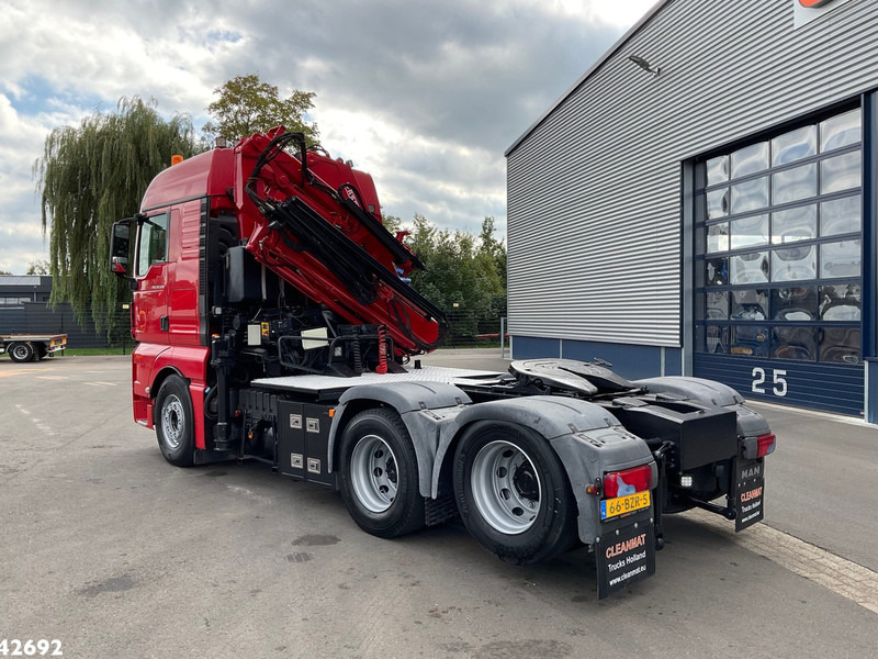 MAN TGX 28.440 Euro 6 Fassi 23 Tonmeter laadkraan + Fly-Jib - Camión grúa: foto 4 MAN TGX 28.440 Euro 6 Fassi 23 Tonmeter laadkraan + Fly-Jib - Camión grúa: foto 4