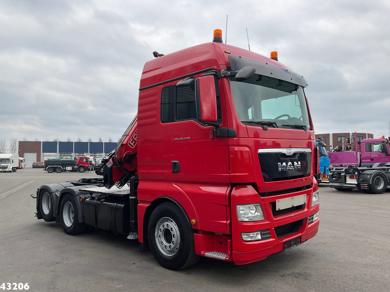 MAN TGX 28.440 Fassi 29 Tonmeter laadkraan - Camión grúa: foto 5 MAN TGX 28.440 Fassi 29 Tonmeter laadkraan - Camión grúa: foto 5