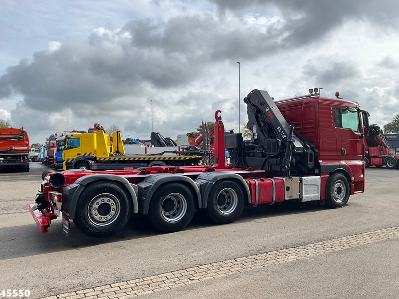 MAN TGX 35.480 8x4 Euro 6 Hiab 28 Tonmeter laadkraan - Camión multibasculante, Camión grúa: foto 4 MAN TGX 35.480 8x4 Euro 6 Hiab 28 Tonmeter laadkraan - Camión multibasculante, Camión grúa: foto 4