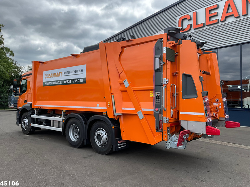Mercedes-Benz Actros 2533 Euro 6 Zoeller 22m³ - Camión de basura: foto 2 Mercedes-Benz Actros 2533 Euro 6 Zoeller 22m³ - Camión de basura: foto 2