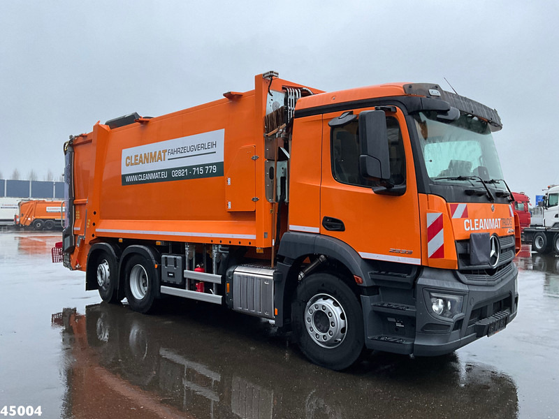 Mercedes-Benz Actros 2533 Euro 6 Zoeller 22m³ - Camión de basura: foto 3 Mercedes-Benz Actros 2533 Euro 6 Zoeller 22m³ - Camión de basura: foto 3