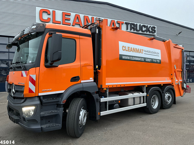 Mercedes-Benz Actros 2533 Euro 6 Zoeller 22m³ - Camión de basura: foto 1 Mercedes-Benz Actros 2533 Euro 6 Zoeller 22m³ - Camión de basura: foto 1