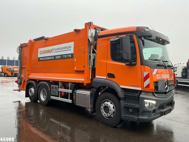 Camión de basura Mercedes-Benz Actros 2533 Euro 6 Zoeller 22m³: foto 8