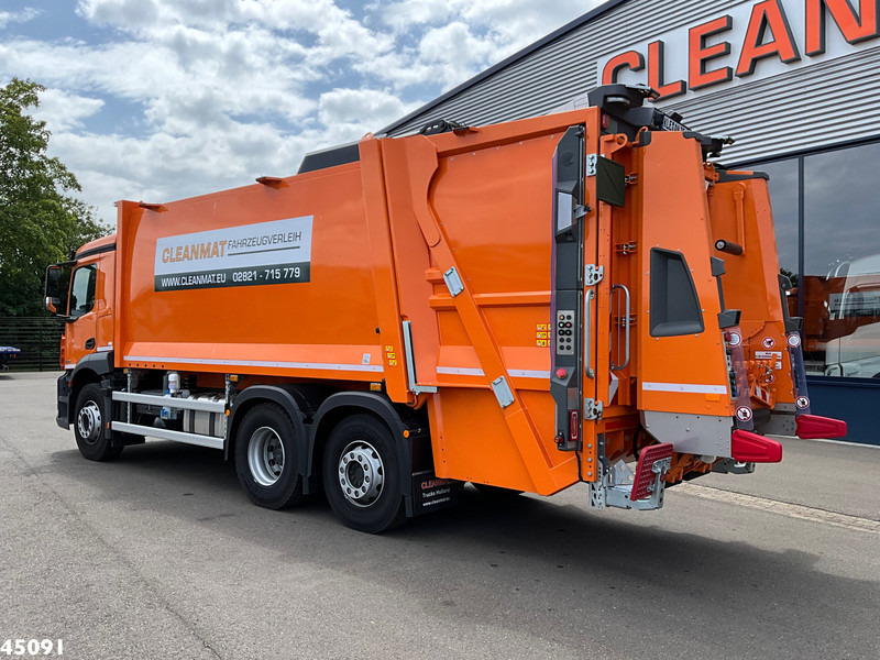 Mercedes-Benz Actros 2533 Euro 6 Zoeller 22m³ - Camión de basura: foto 3 Mercedes-Benz Actros 2533 Euro 6 Zoeller 22m³ - Camión de basura: foto 3