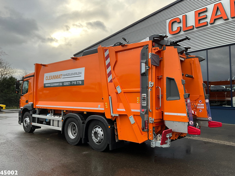 Mercedes-Benz Actros 2533 Euro 6 Zoeller 22m³ - Camión de basura: foto 5 Mercedes-Benz Actros 2533 Euro 6 Zoeller 22m³ - Camión de basura: foto 5