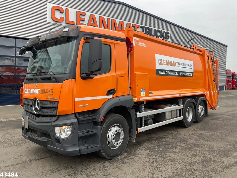 Mercedes-Benz Actros 2533 Terberg RosRoca 23m³ - Camión de basura: foto 2 Mercedes-Benz Actros 2533 Terberg RosRoca 23m³ - Camión de basura: foto 2