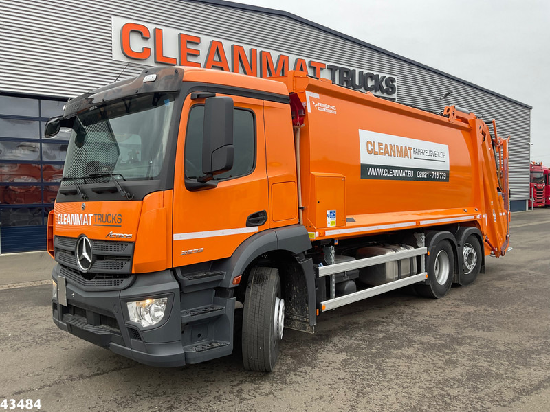 Mercedes-Benz Actros 2533 Terberg RosRoca 23m³ - Camión de basura: foto 1 Mercedes-Benz Actros 2533 Terberg RosRoca 23m³ - Camión de basura: foto 1