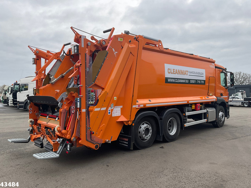 Mercedes-Benz Actros 2533 Terberg RosRoca 23m³ - Camión de basura: foto 5 Mercedes-Benz Actros 2533 Terberg RosRoca 23m³ - Camión de basura: foto 5
