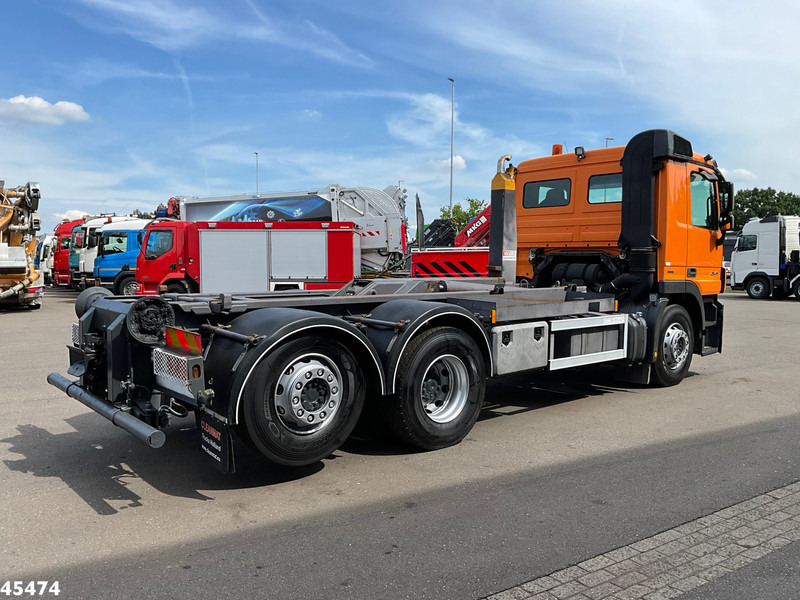 Mercedes-Benz Actros 2541 6x2 VDL 20 Ton haakarmsysteem - Camión multibasculante: foto 4 Mercedes-Benz Actros 2541 6x2 VDL 20 Ton haakarmsysteem - Camión multibasculante: foto 4