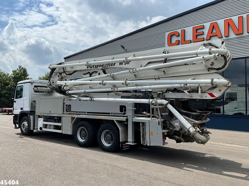 Mercedes-Benz Actros 2632 6x4 Putzmeister 36 Meter concrete pump - Bomba de hormigón: foto 2 Mercedes-Benz Actros 2632 6x4 Putzmeister 36 Meter concrete pump - Bomba de hormigón: foto 2