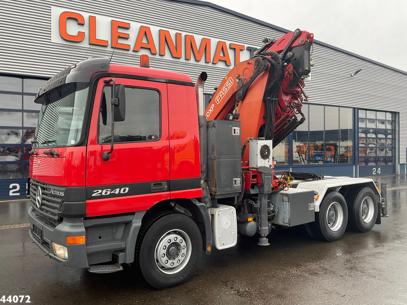 Mercedes-Benz Actros 2640 6x4 Fassi 60 Tonmeter laadkraan + Fly-jib - Camión grúa: foto 2 Mercedes-Benz Actros 2640 6x4 Fassi 60 Tonmeter laadkraan + Fly-jib - Camión grúa: foto 2