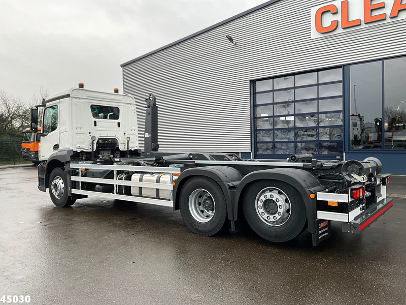 Mercedes-Benz Actros 2643 VDL 21 Ton haakarmsysteem - Camión multibasculante: foto 4 Mercedes-Benz Actros 2643 VDL 21 Ton haakarmsysteem - Camión multibasculante: foto 4
