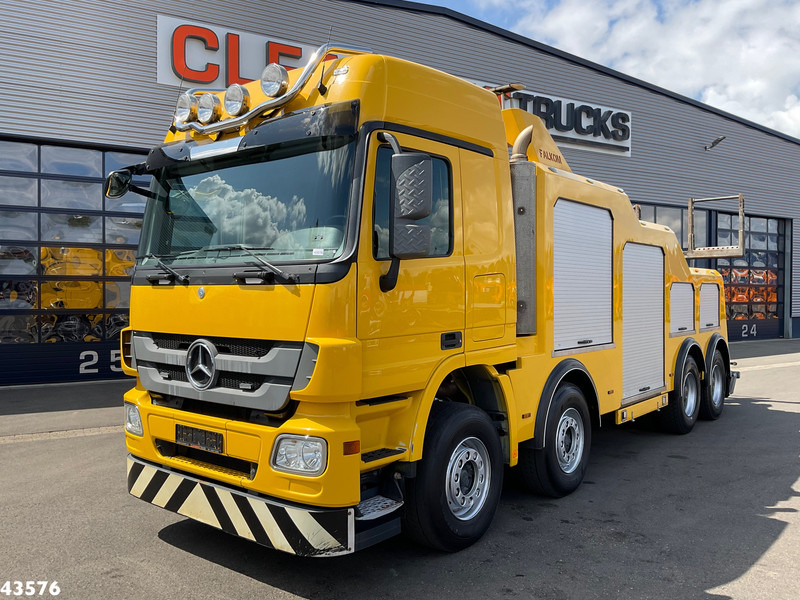 Mercedes-Benz Actros 4148 K 8x4 Falkom Abschlepp met WSK Just 144.539 km! - Grua de remolque autos: foto 3 Mercedes-Benz Actros 4148 K 8x4 Falkom Abschlepp met WSK Just 144.539 km! - Grua de remolque autos: foto 3