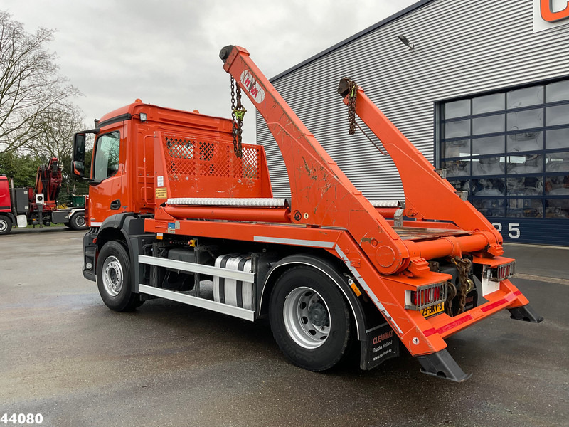 Mercedes-Benz Antos 2024 Euro 6 Hyvalift 14 Ton portaalarmsysteem - Camión portacontenedor de cadenas: foto 4 Mercedes-Benz Antos 2024 Euro 6 Hyvalift 14 Ton portaalarmsysteem - Camión portacontenedor de cadenas: foto 4
