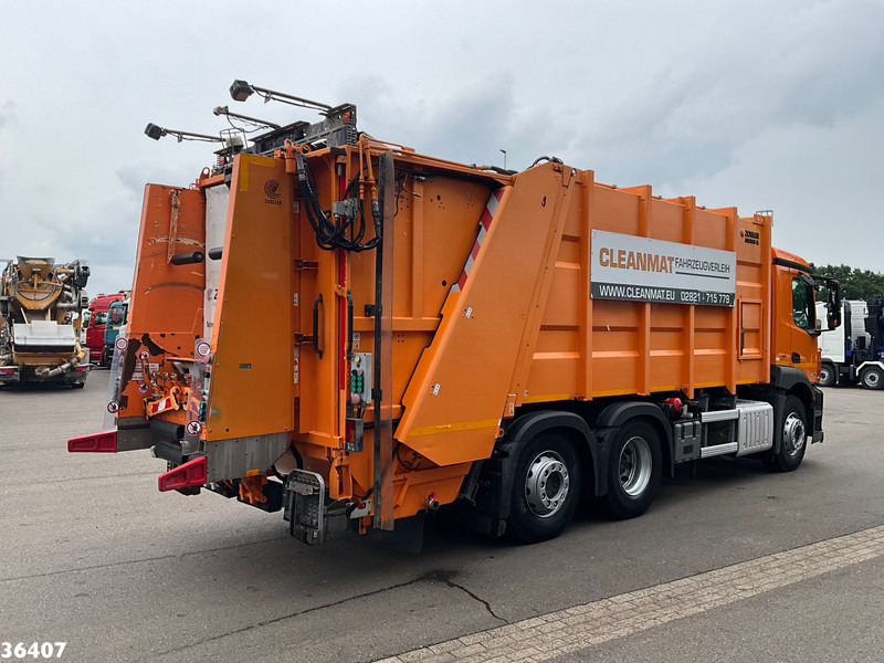 Camión de basura Mercedes-Benz Antos 2533 Euro 6 Zoeller 22m³ Just 144.337 km!: foto 6