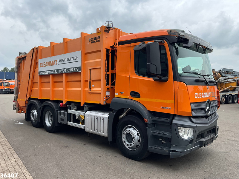 Camión de basura Mercedes-Benz Antos 2533 Euro 6 Zoeller 22m³ Just 144.337 km!: foto 7