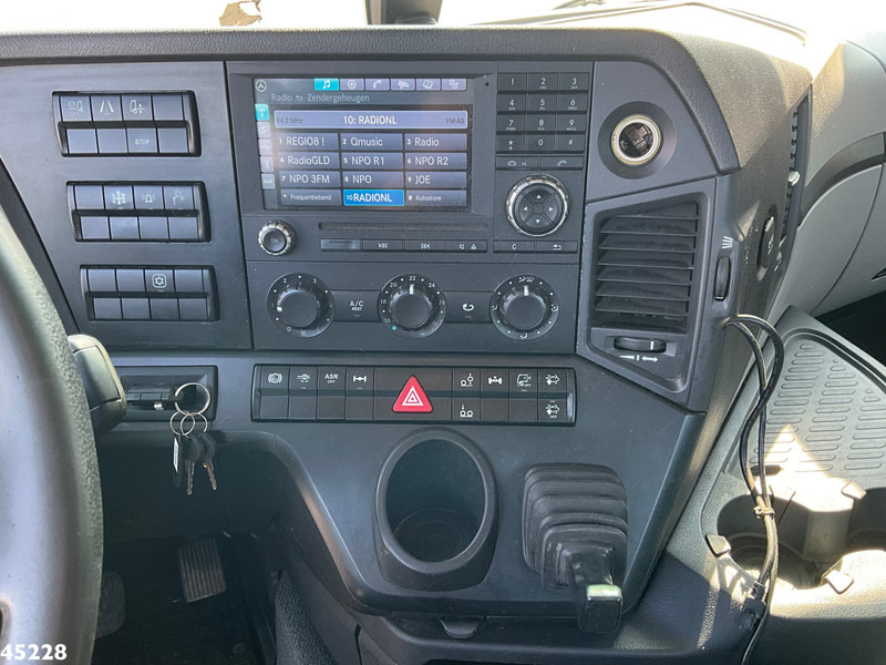 Camión portacontenedor de cadenas Mercedes-Benz Antos 2542 6x2 Euro 6 Hyva 18 portaalarmsysteem: foto 12