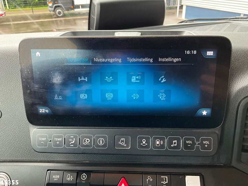 Leasing de Mercedes-Benz Arocs 3540 8x4 Euro 6 HMF 19 Tonmeter Z-kraan Just 118.906 Km! Mercedes-Benz Arocs 3540 8x4 Euro 6 HMF 19 Tonmeter Z-kraan Just 118.906 Km!: foto 17