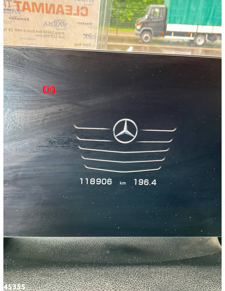 Leasing de Mercedes-Benz Arocs 3540 8x4 Euro 6 HMF 19 Tonmeter Z-kraan Just 118.906 Km! Mercedes-Benz Arocs 3540 8x4 Euro 6 HMF 19 Tonmeter Z-kraan Just 118.906 Km!: foto 18