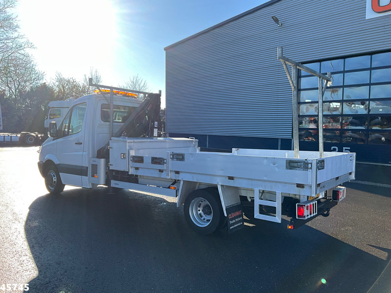 Mercedes-Benz Sprinter 513 2.2 CDI Hiab 2 Tonmeter laadkraan Just 196.629 km! - Camión grúa: foto 2 Mercedes-Benz Sprinter 513 2.2 CDI Hiab 2 Tonmeter laadkraan Just 196.629 km! - Camión grúa: foto 2