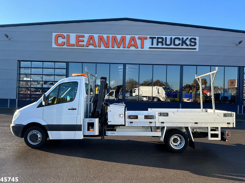 Mercedes-Benz Sprinter 513 2.2 CDI Hiab 2 Tonmeter laadkraan Just 196.629 km! - Camión grúa: foto 4 Mercedes-Benz Sprinter 513 2.2 CDI Hiab 2 Tonmeter laadkraan Just 196.629 km! - Camión grúa: foto 4