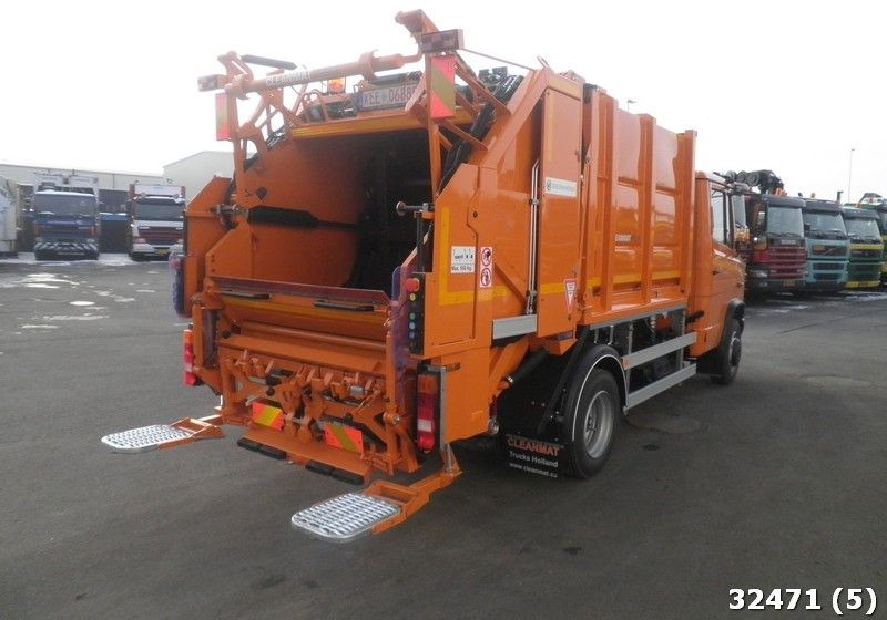 Mercedes-Benz Vario 816 D Euro 5 - Camión de basura: foto 4 Mercedes-Benz Vario 816 D Euro 5 - Camión de basura: foto 4
