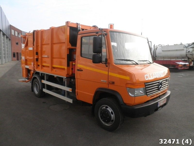 Mercedes-Benz Vario 816 D Euro 5 - Camión de basura: foto 3 Mercedes-Benz Vario 816 D Euro 5 - Camión de basura: foto 3