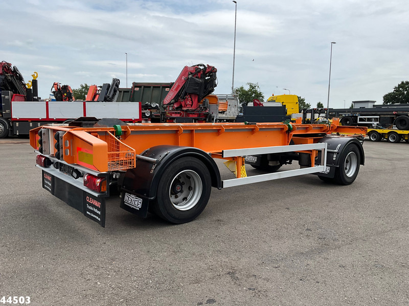 Noyens 2-assige containeraanhangwagen - Remolque portacontenedore/ Intercambiable: foto 5 Noyens 2-assige containeraanhangwagen - Remolque portacontenedore/ Intercambiable: foto 5