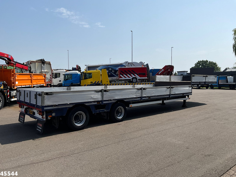 Pacton 2-assige oplegger met Tridec besturing - Semirremolque plataforma/ Caja abierta: foto 5 Pacton 2-assige oplegger met Tridec besturing - Semirremolque plataforma/ Caja abierta: foto 5