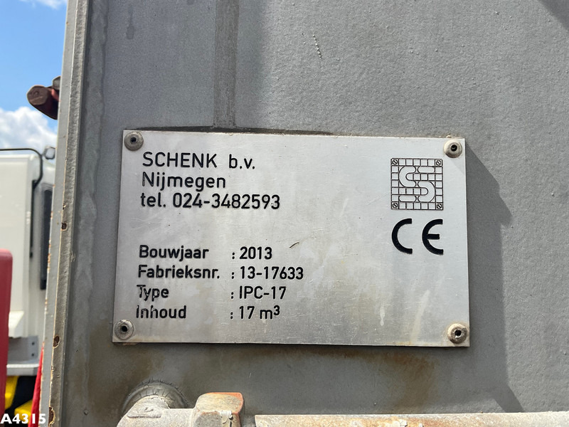 Contenedor de gancho Perscontainer IPC-17 Inzamelperscontainer: foto 6