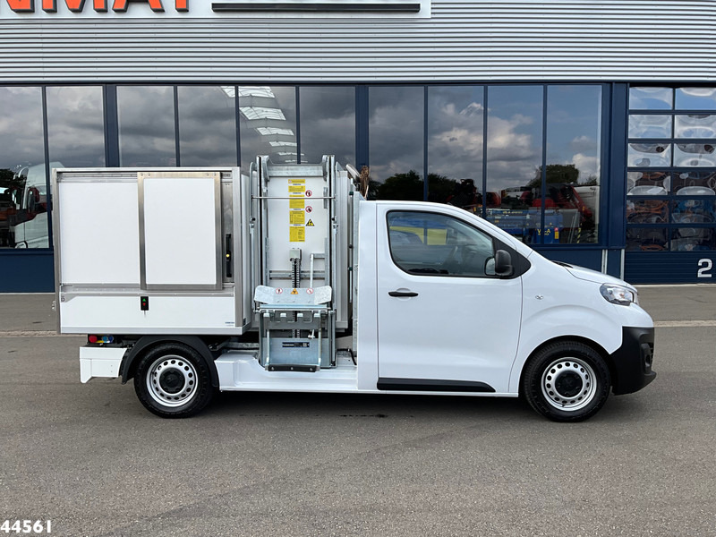 Camión de basura Peugeot E-Expert 100% elektrisch kippende zijlader: foto 6