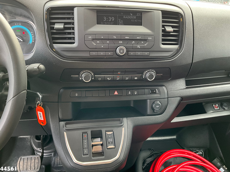 Camión de basura Peugeot E-Expert 100% elektrisch kippende zijlader: foto 16
