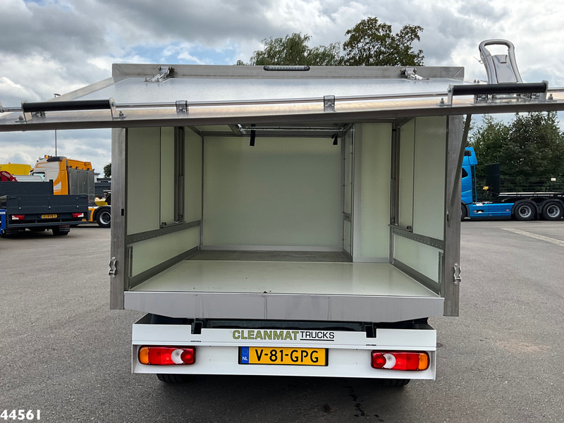 Camión de basura Peugeot E-Expert 100% elektrisch kippende zijlader: foto 10