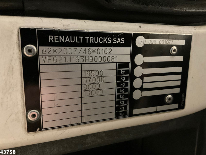 Camión multibasculante Renault C 380 Euro 6 16 Ton haakarmsysteem: foto 19