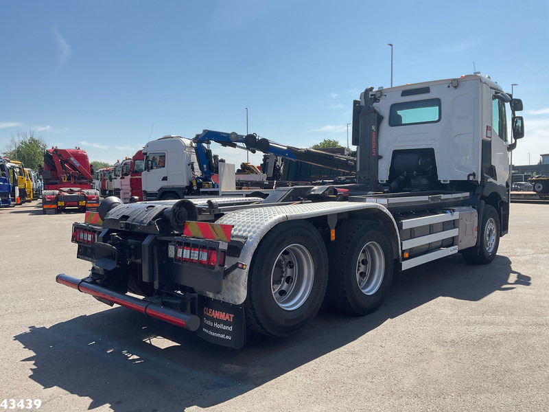 Renault C 460 Comfort Euro 6 Multilift haakarmsysteem - Camión multibasculante: foto 4 Renault C 460 Comfort Euro 6 Multilift haakarmsysteem - Camión multibasculante: foto 4