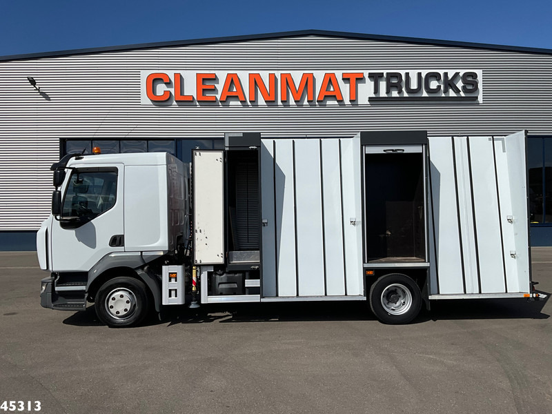 Renault D 220 Euro 6 Fassi 2,3 Tonmeter laadkraan Just 153.536 km! - Camión grúa: foto 4 Renault D 220 Euro 6 Fassi 2,3 Tonmeter laadkraan Just 153.536 km! - Camión grúa: foto 4