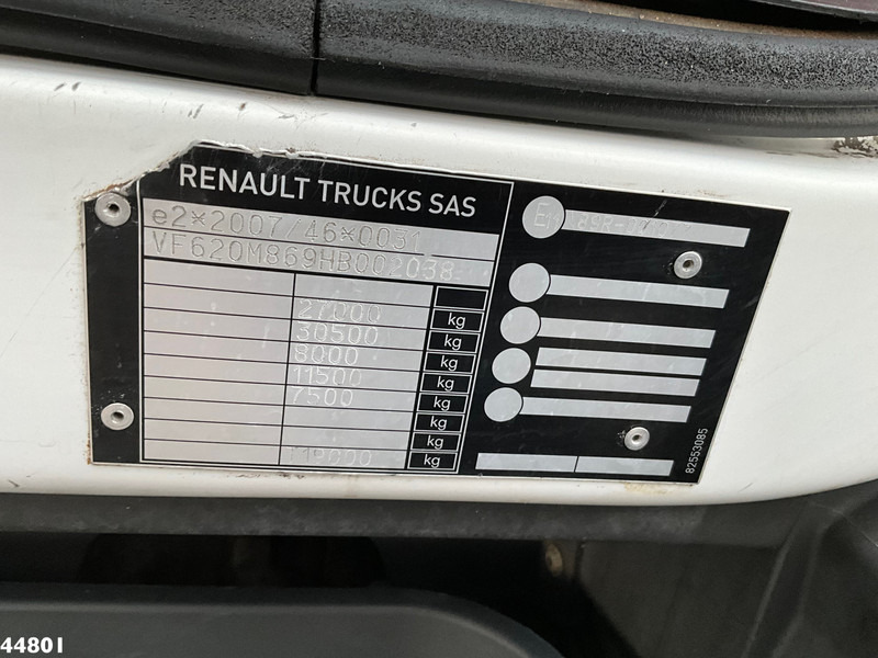 Camión de basura Renault D 26 WIDE Euro 6 Geesink Norba MF 300 Just 139.377 km!: foto 19