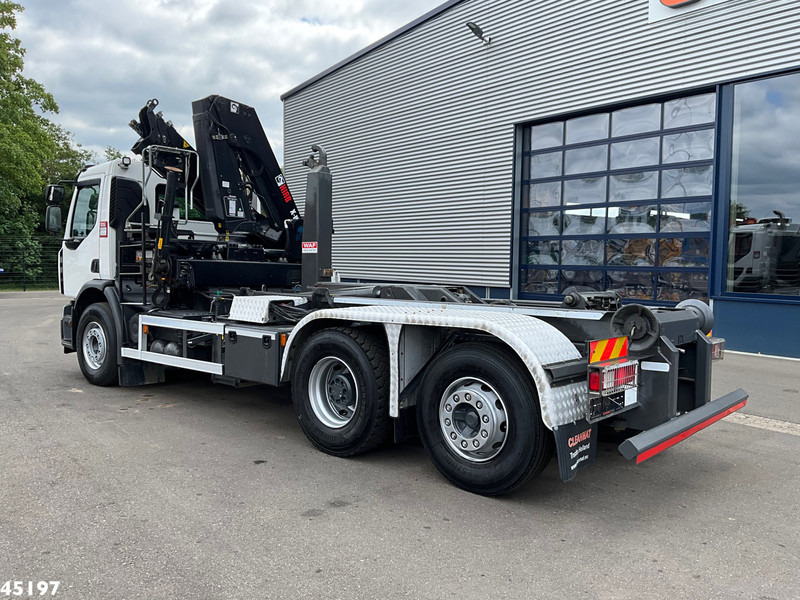Renault D 430 Euro 6 Hiab 18 Tonmeter laadkraan Just 111.142 km! - Camión multibasculante, Camión grúa: foto 2 Renault D 430 Euro 6 Hiab 18 Tonmeter laadkraan Just 111.142 km! - Camión multibasculante, Camión grúa: foto 2