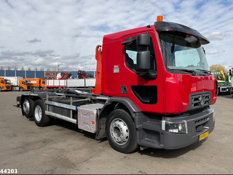 Camión multibasculante Renault D-WIDE Euro 6 20 Ton haakarmsysteem: foto 6
