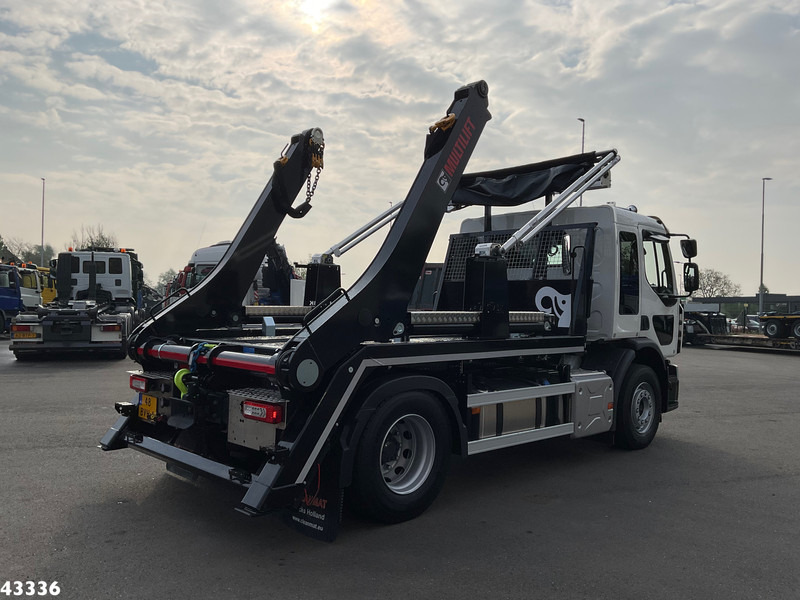 Renault D WIDE Multilift 12 Ton portaalarmsysteem - Camión portacontenedor de cadenas: foto 4 Renault D WIDE Multilift 12 Ton portaalarmsysteem - Camión portacontenedor de cadenas: foto 4