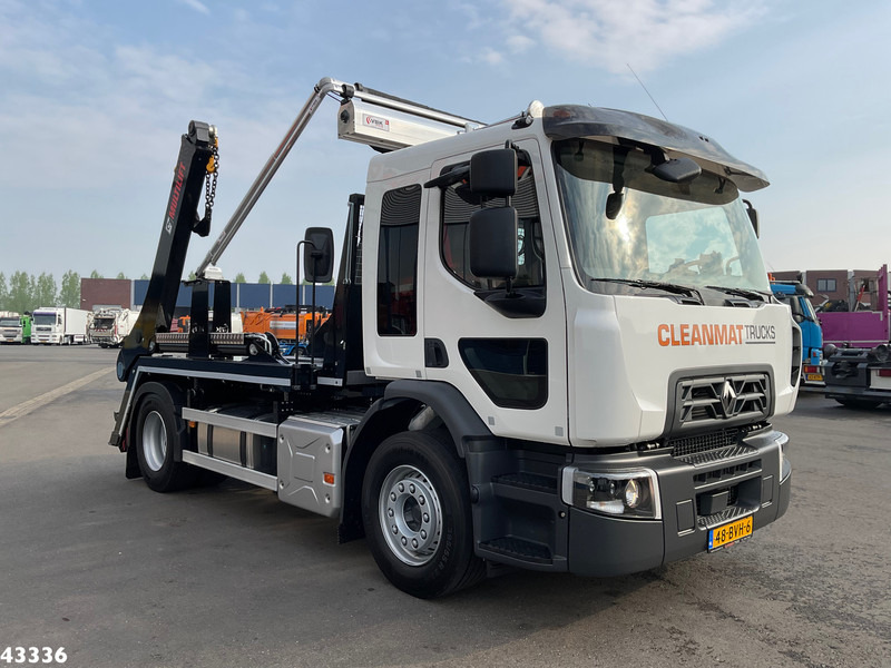 Renault D WIDE Multilift 12 Ton portaalarmsysteem - Camión portacontenedor de cadenas: foto 2 Renault D WIDE Multilift 12 Ton portaalarmsysteem - Camión portacontenedor de cadenas: foto 2
