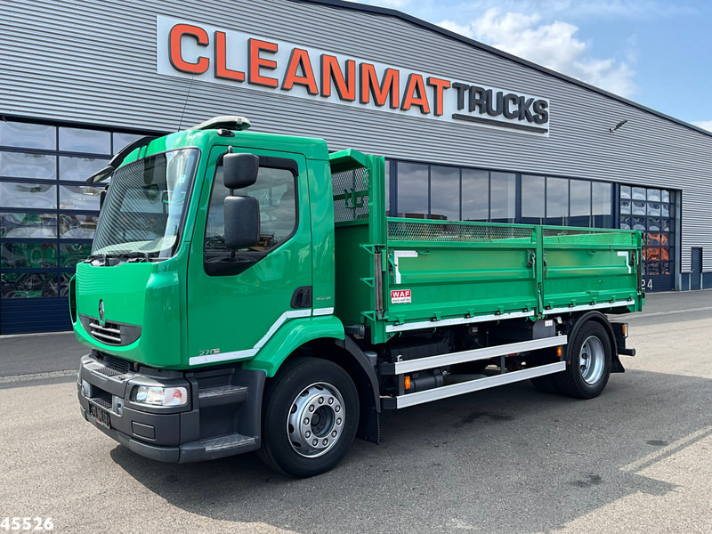 Renault Midlum 270 DXI Euro 6 WAF 10m³ kipper Just 28.364 Km! - Camión volquete: foto 2 Renault Midlum 270 DXI Euro 6 WAF 10m³ kipper Just 28.364 Km! - Camión volquete: foto 2