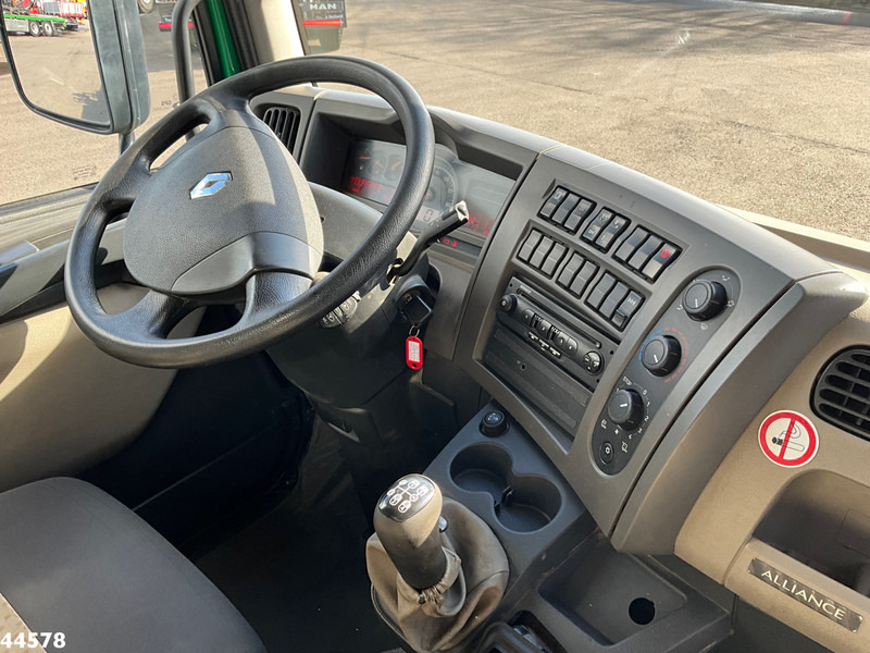 Camión volquete, Camión grúa Renault Midlum 300.12 Manual Hiab 8 Tonmeter laadkraan Just 81.549 km!: foto 16