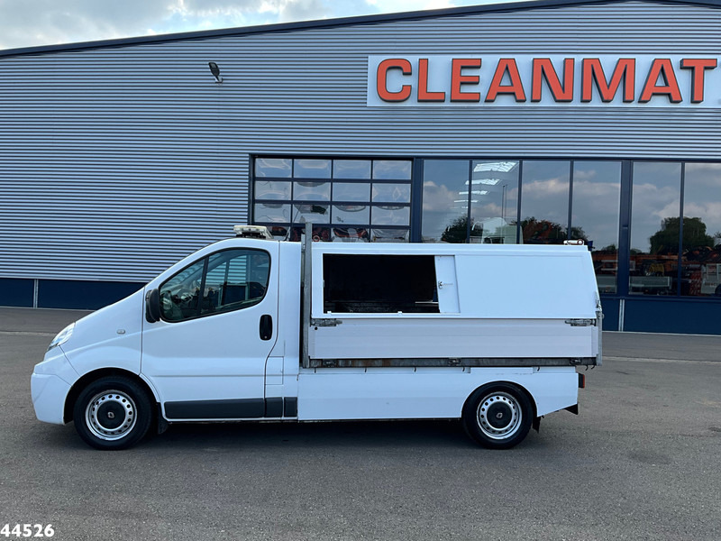 Renault Trafic 2.0 dCi Veeg-vuil kipper - Camión de basura: foto 3 Renault Trafic 2.0 dCi Veeg-vuil kipper - Camión de basura: foto 3